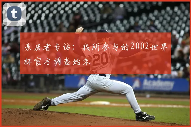 亲历者专访:我所参与的2002世界杯官方调查始末