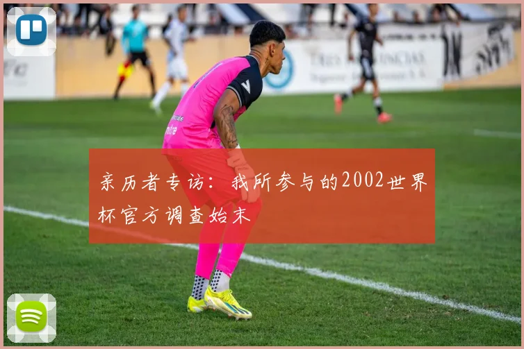 亲历者专访:我所参与的2002世界杯官方调查始末
